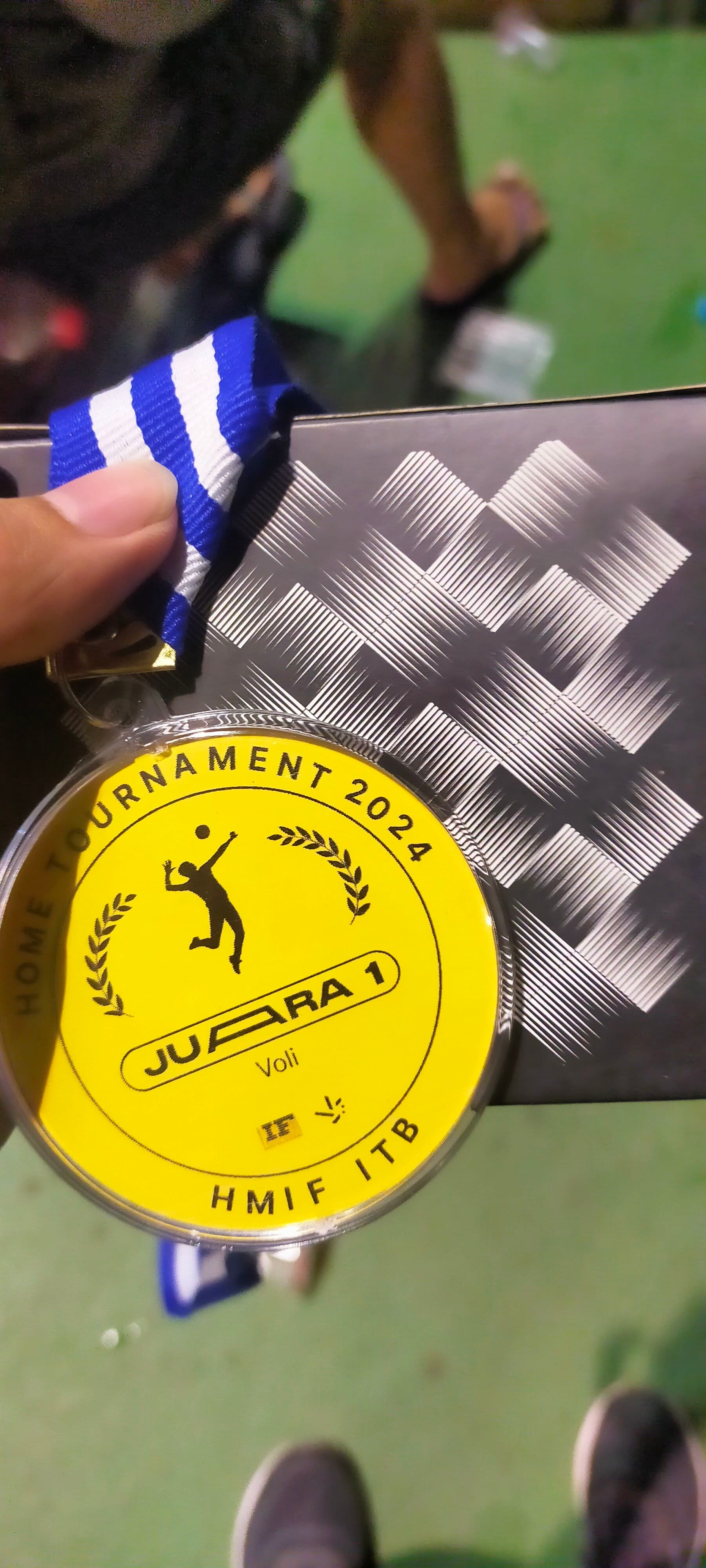 Volleyball winner for for HMIF hometour