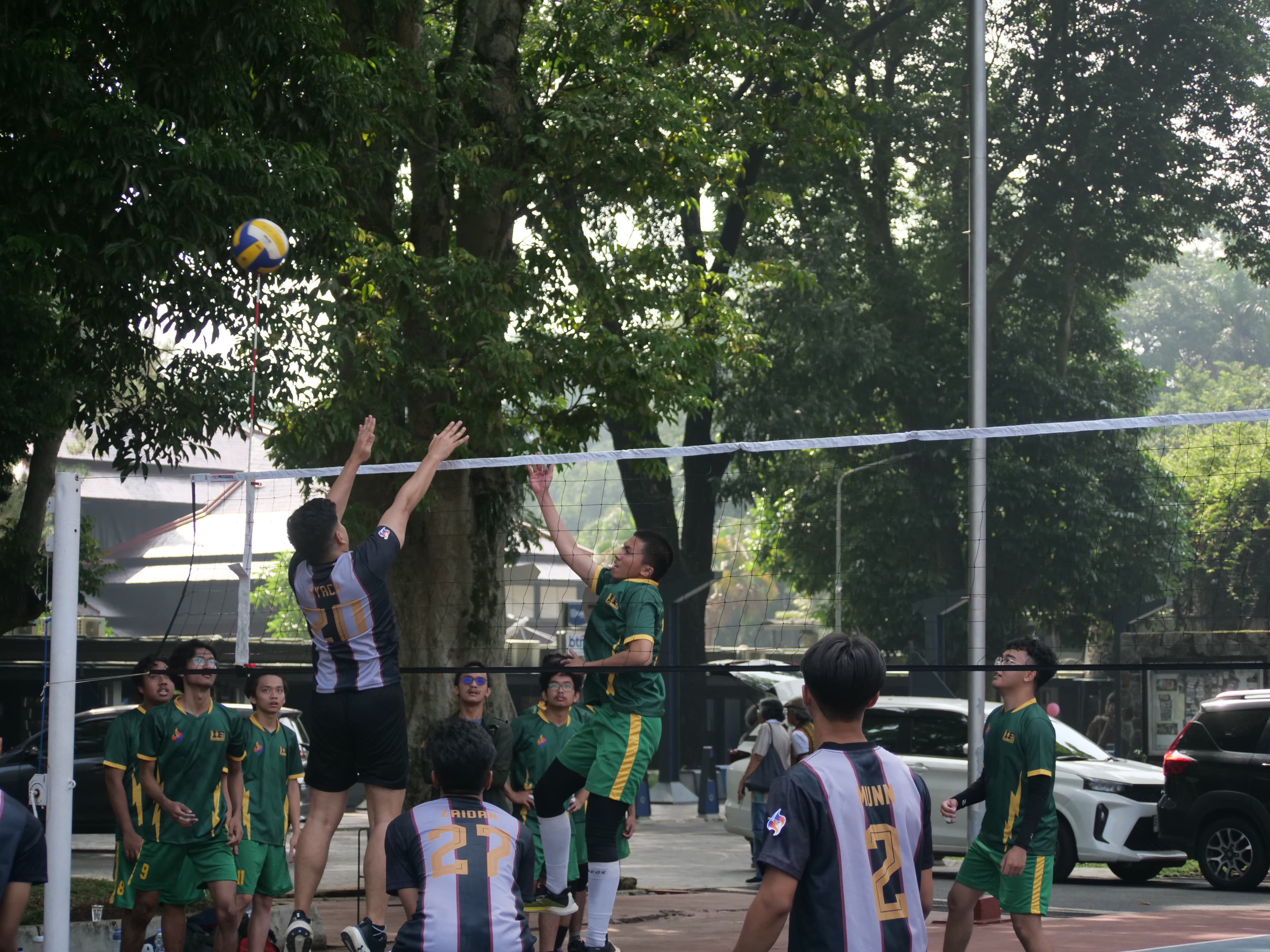 HMIF Volleyball team for OlimKM ITB 2024