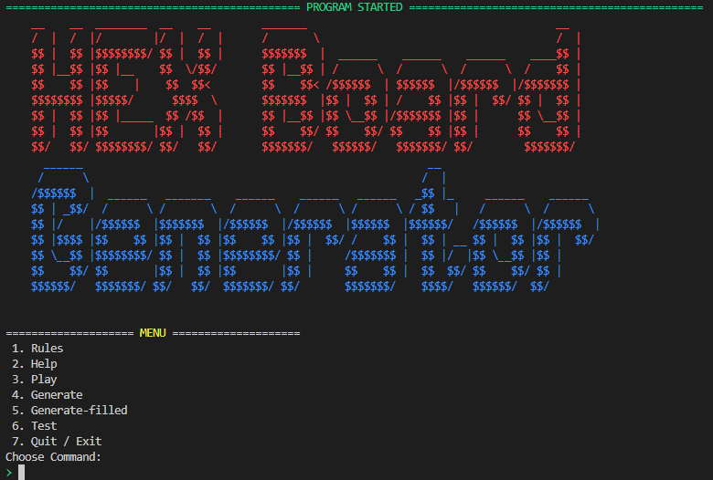 Hex Game With Random Position Generator