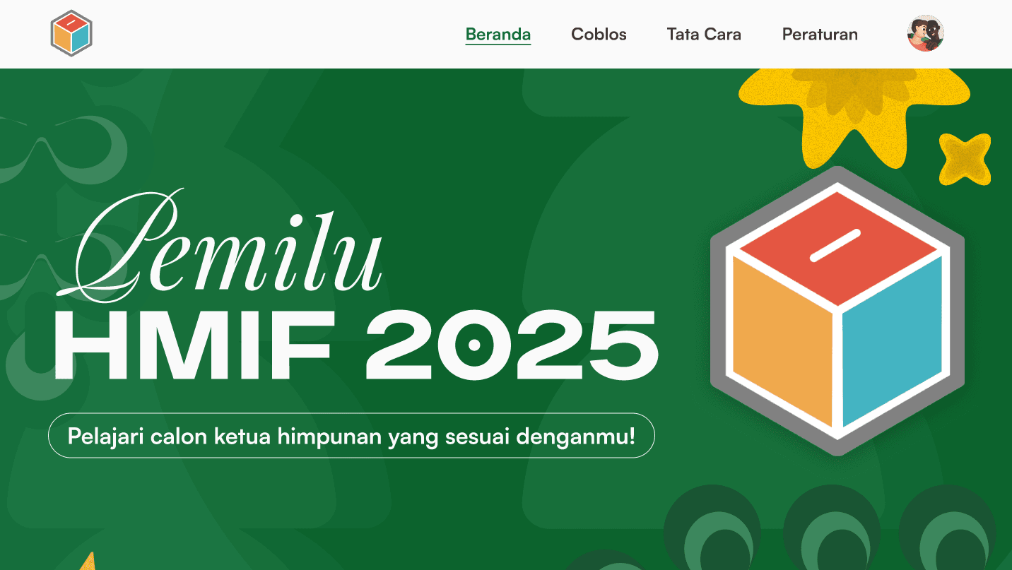 Web Pemilu HMIF 2025