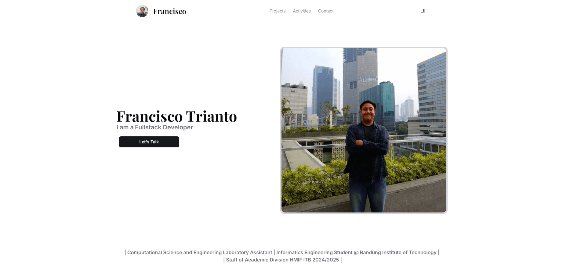 Portofolio Website