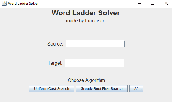 Word Ladder Solver