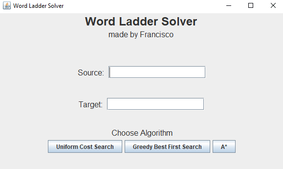 Word Ladder Solver