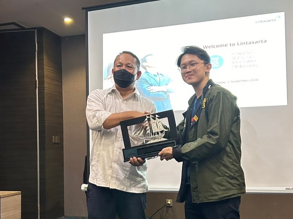 Collaboration between HMIF and Lintasarta